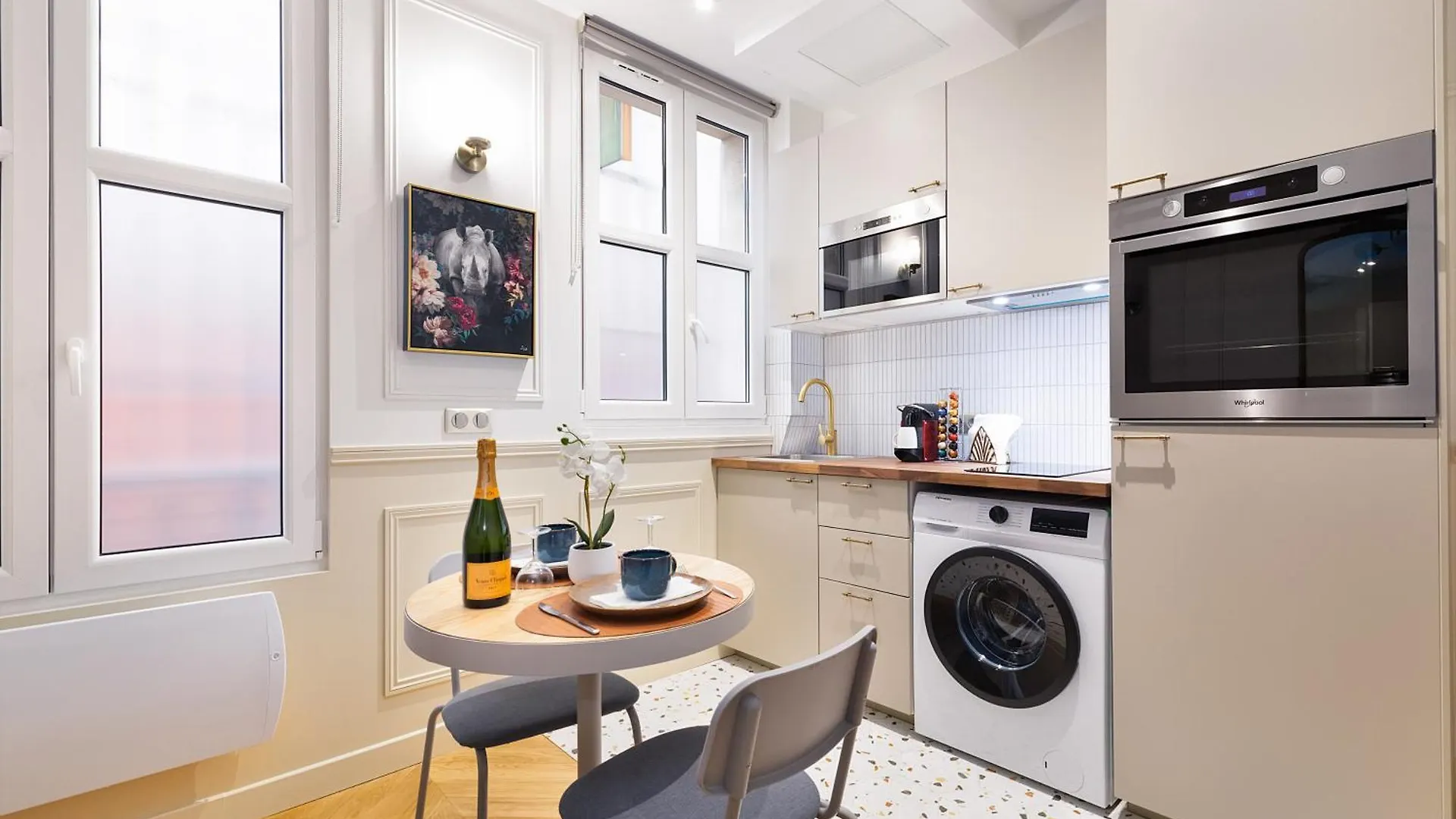 Montmartre 2 Pieces Apartment Paris
