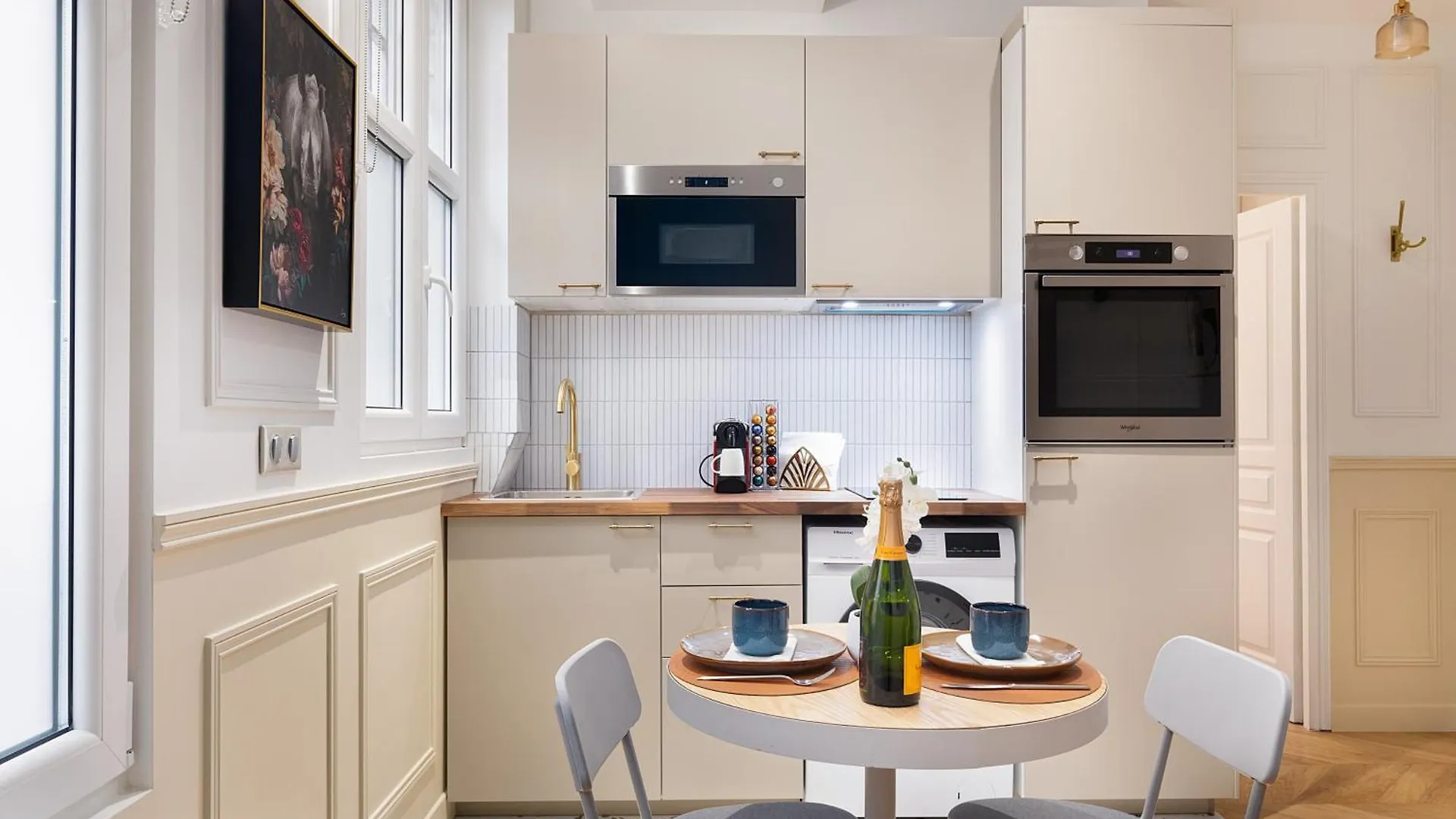 Montmartre 2 Pieces Apartment Paris 0*,