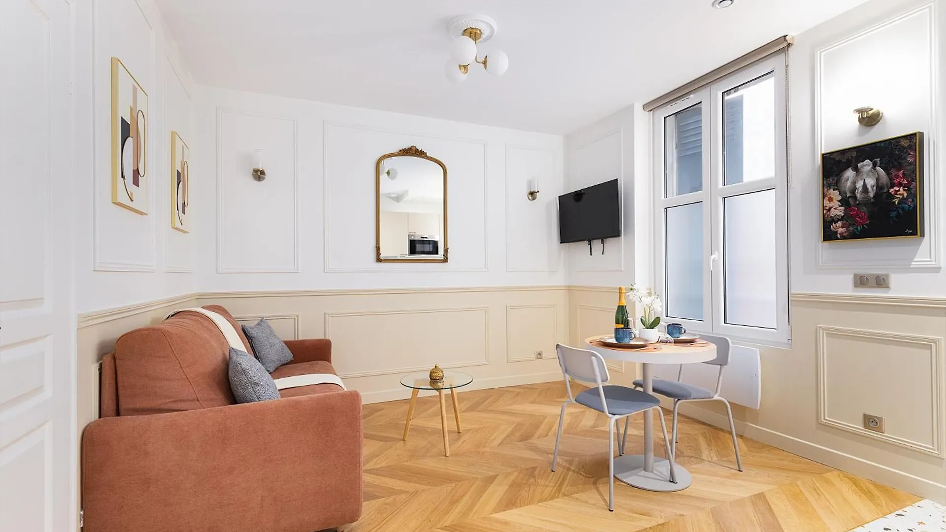 Apartamento Montmartre 2 Pieces París Francia